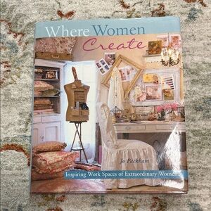 Where Women Create Book